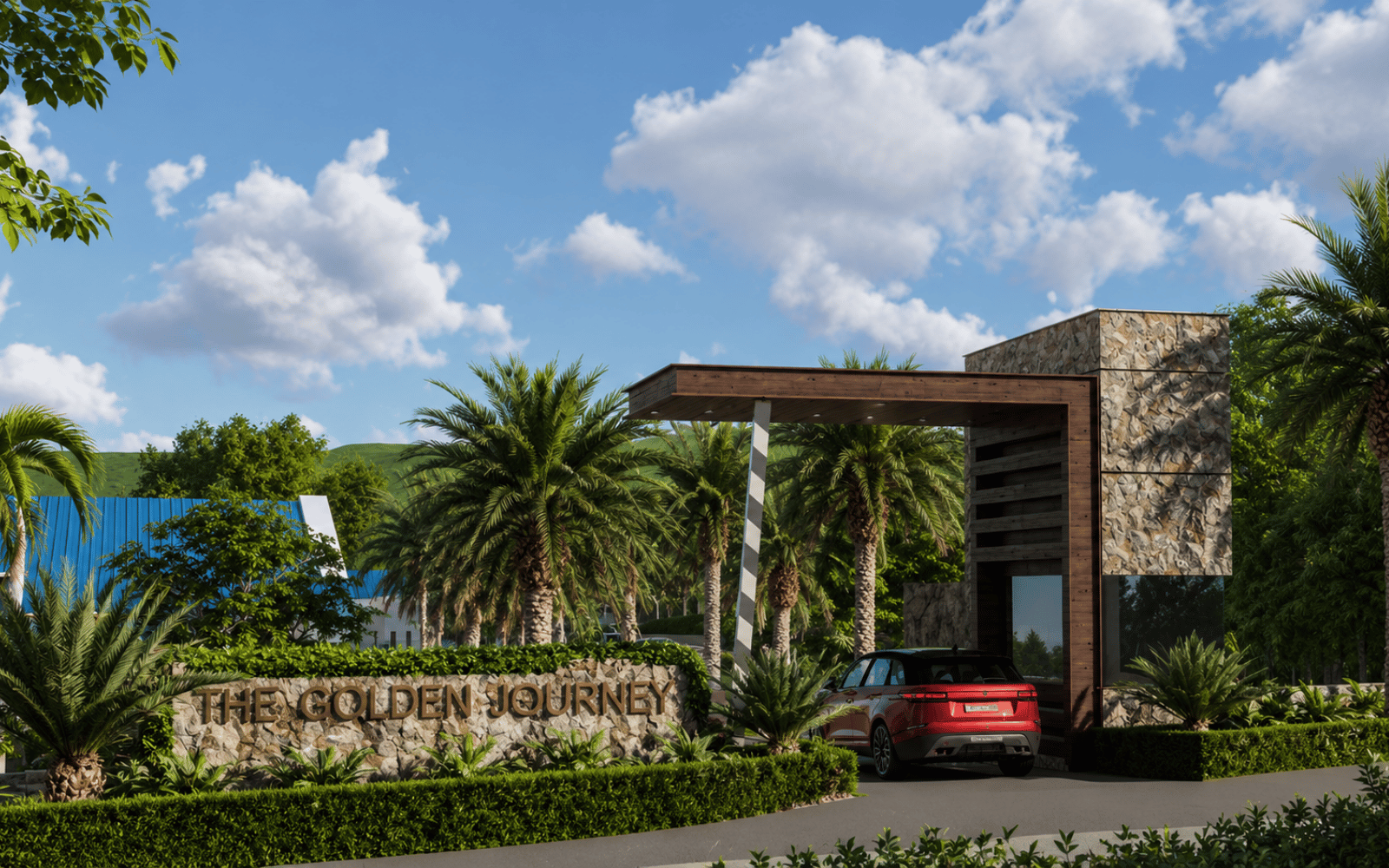 Render del proyecto The Golden Journey